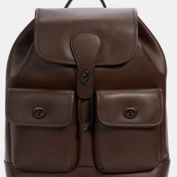 coach heritage backpack